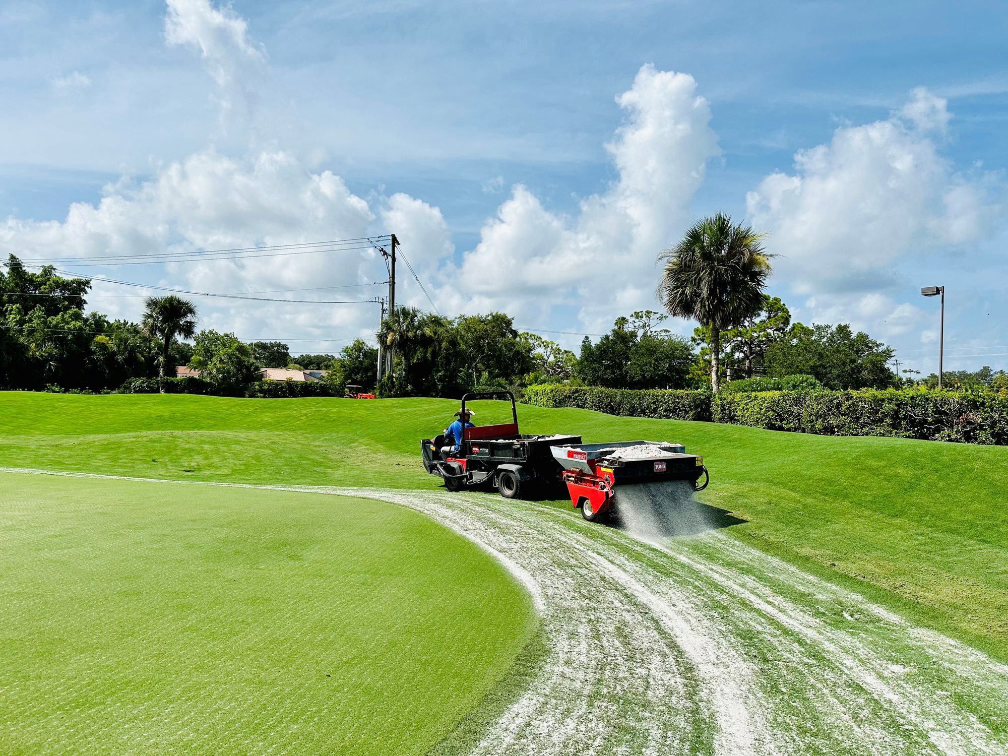 Top Dressing Collars & Approaches - July 12, 2023
