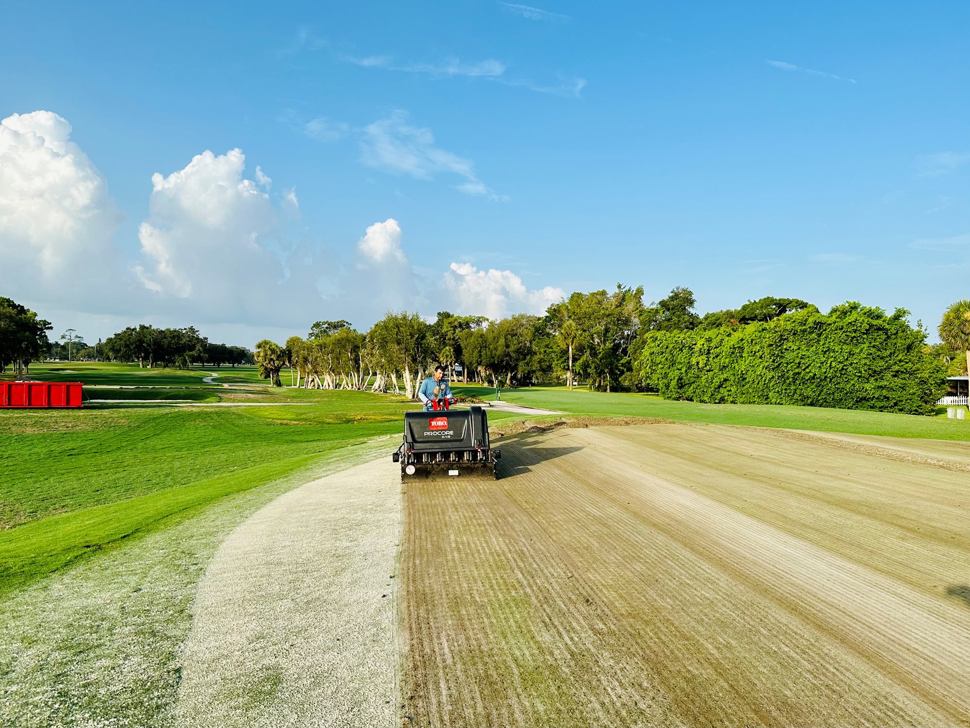 #7 Green Aerification - July 11, 2023