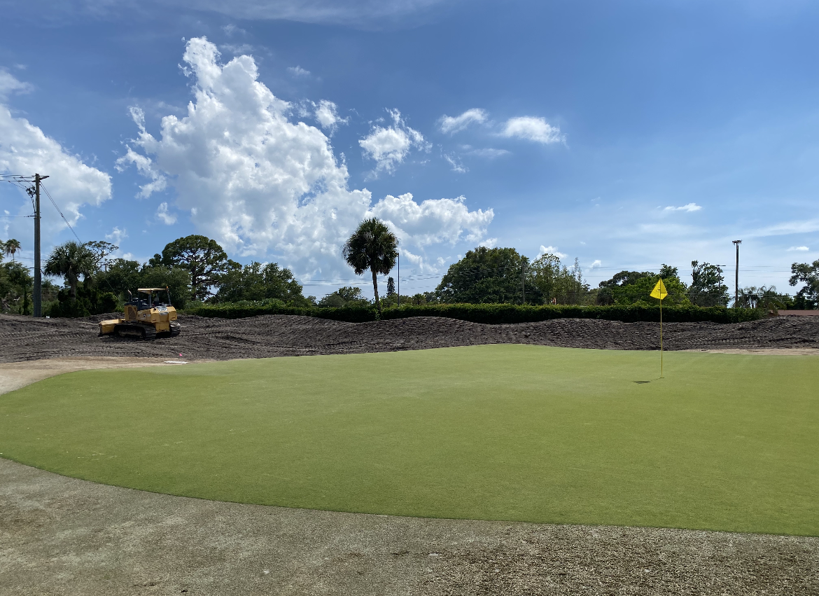 #18 Green Rough Shaping - May 24, 2023