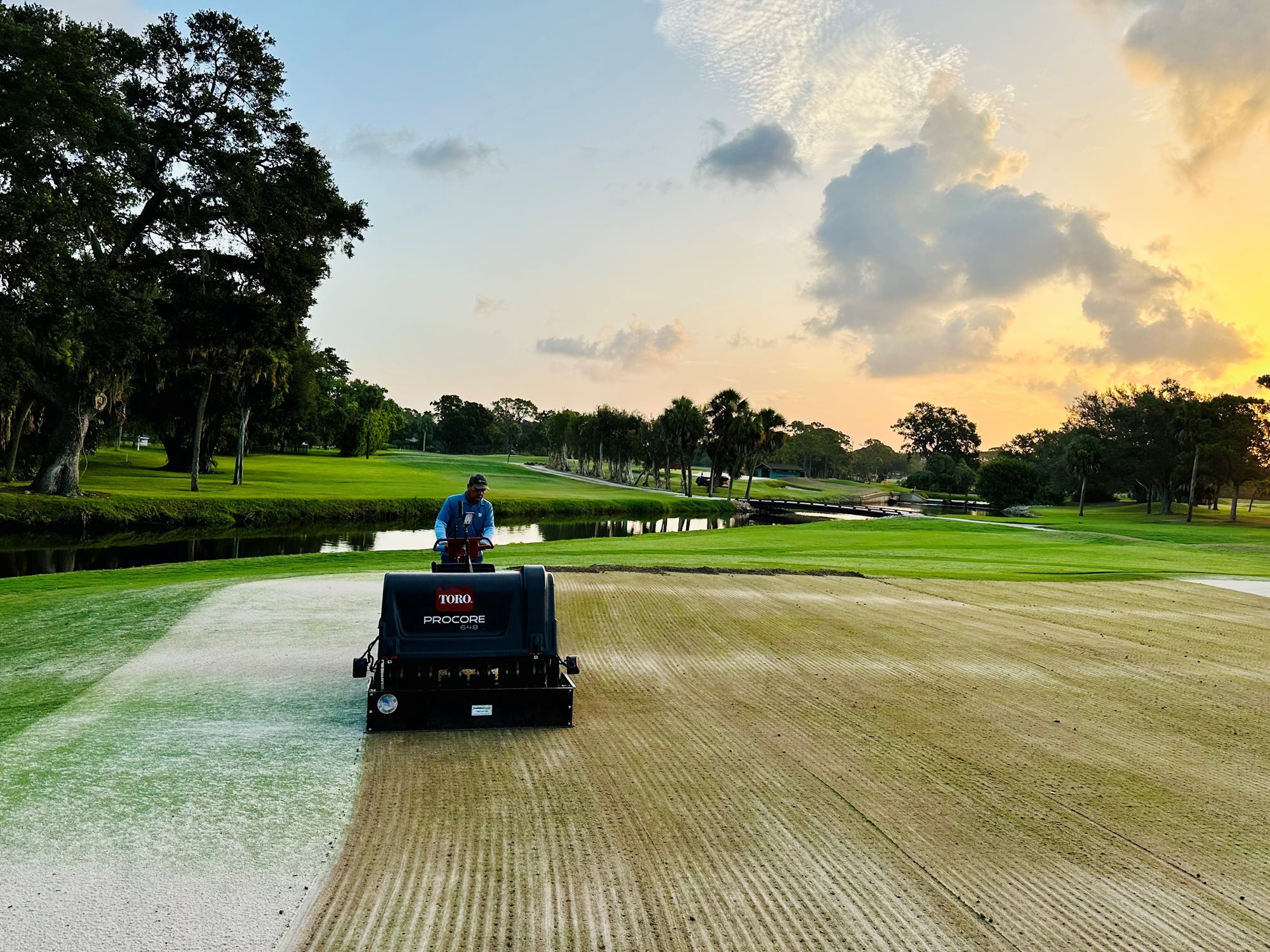 #8 Green Aerification - July 11, 2023