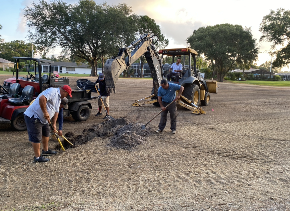 #15 - June 12, 2023 - Fairway Drainage